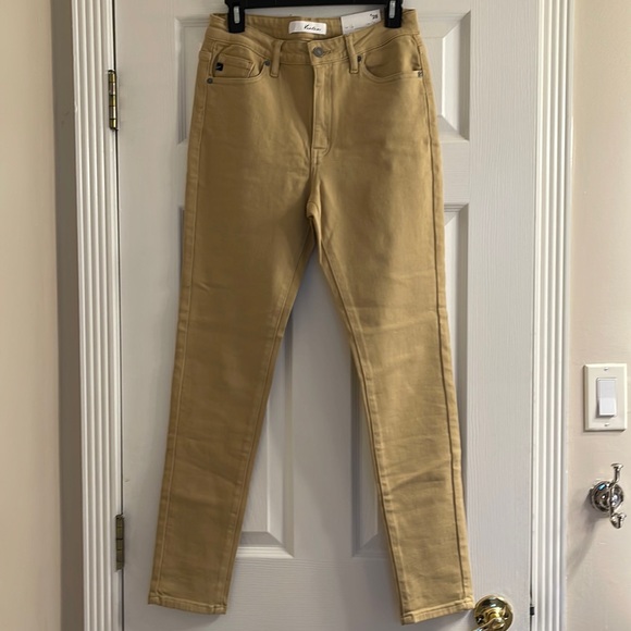 KanCan Denim - NWT KanCan USA Denim Khaki Colored High Rise Super Skinny Jeans Jeggings 9/28